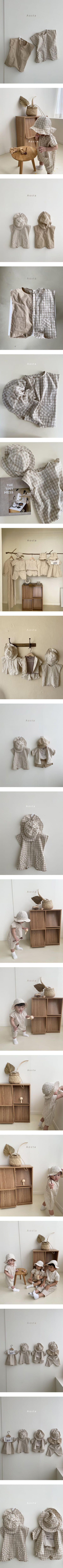 AOSTA - Korean Children Fashion - #Kfashion4kids - Beton Bodysuit
