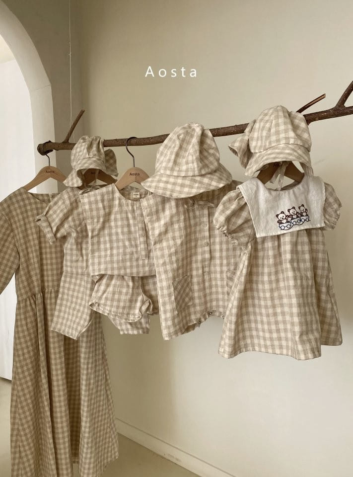 AOSTA - Korean Children Fashion - #Kfashion4kids - Beton Bear One-piece - 7