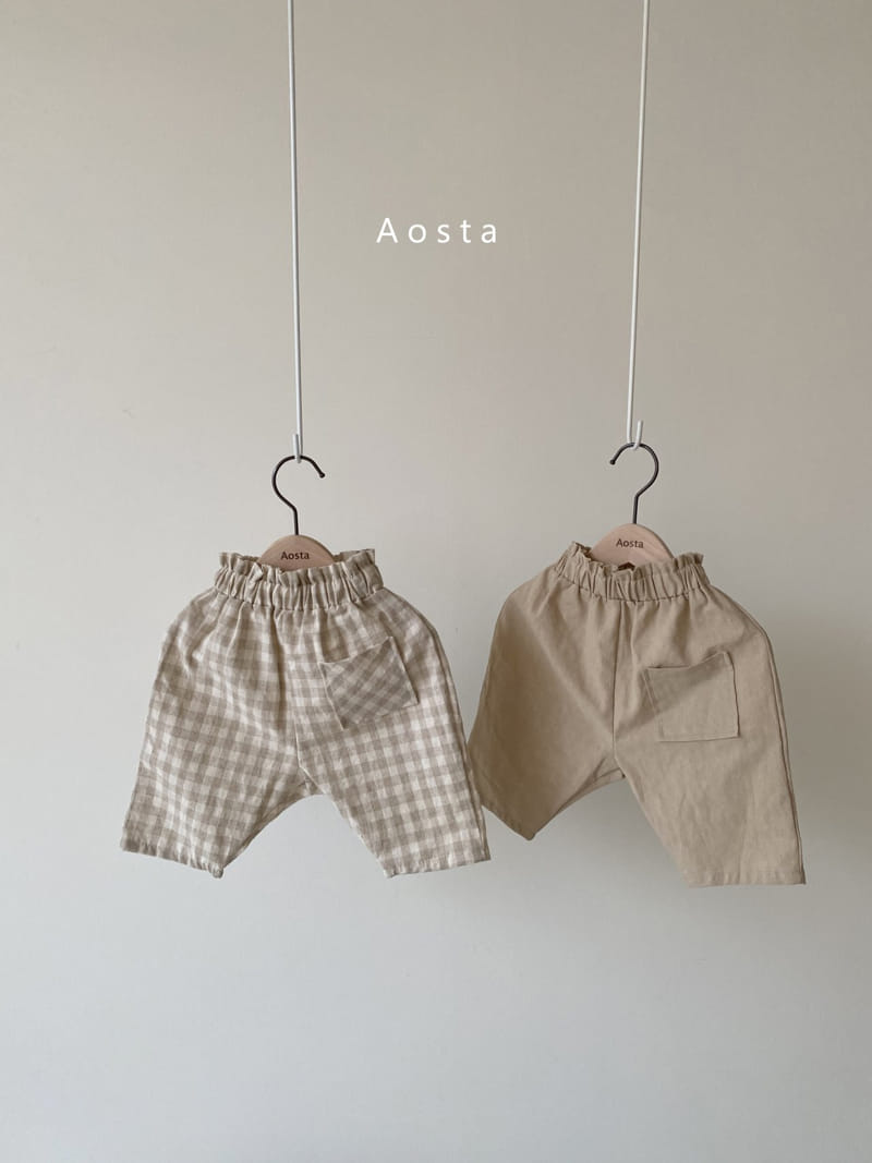 AOSTA - Korean Children Fashion - #Kfashion4kids - Beton Pants