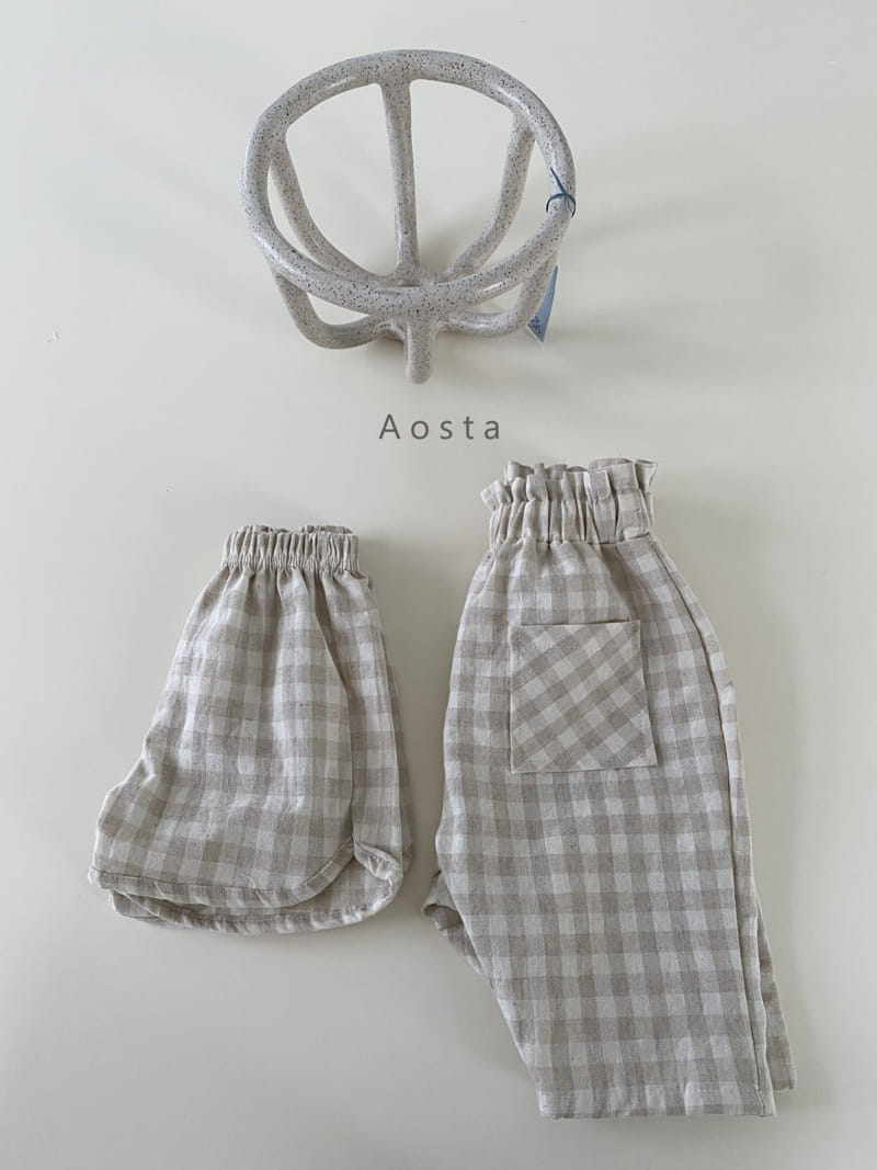 AOSTA - Korean Children Fashion - #Kfashion4kids - Beton Pants - 10