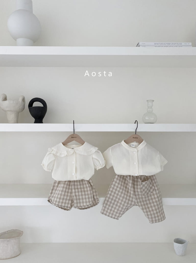 AOSTA - Korean Children Fashion - #Kfashion4kids - Beton Pants - 3