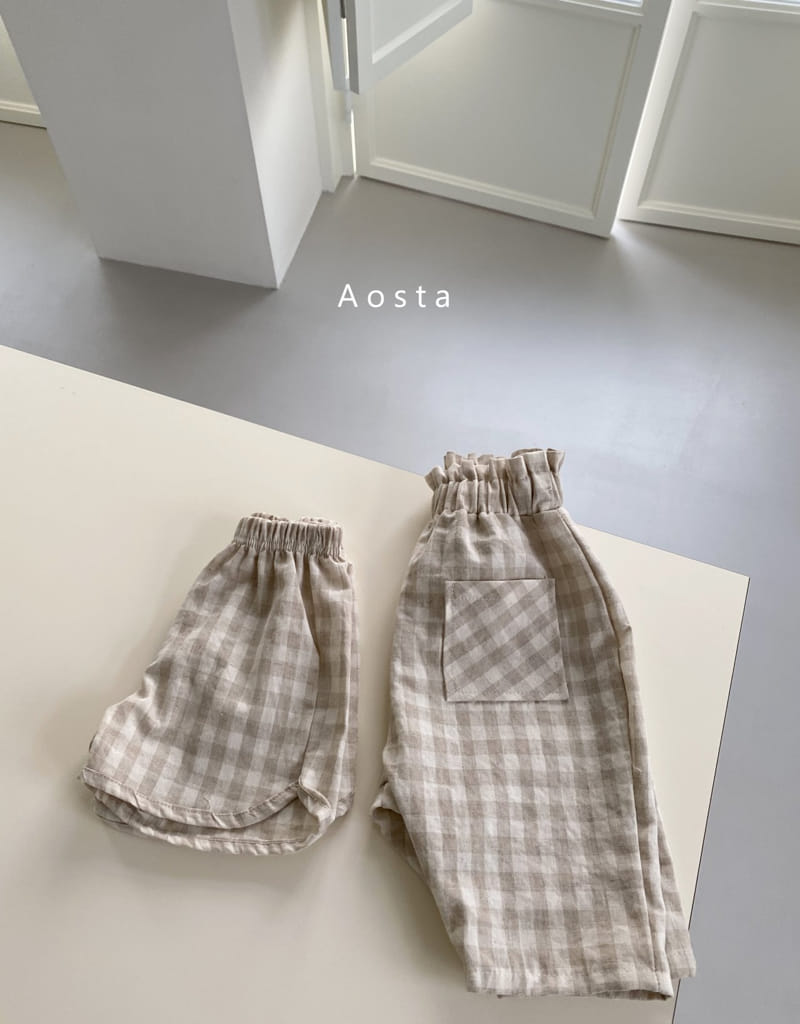 AOSTA - Korean Children Fashion - #Kfashion4kids - Beton Pants - 4