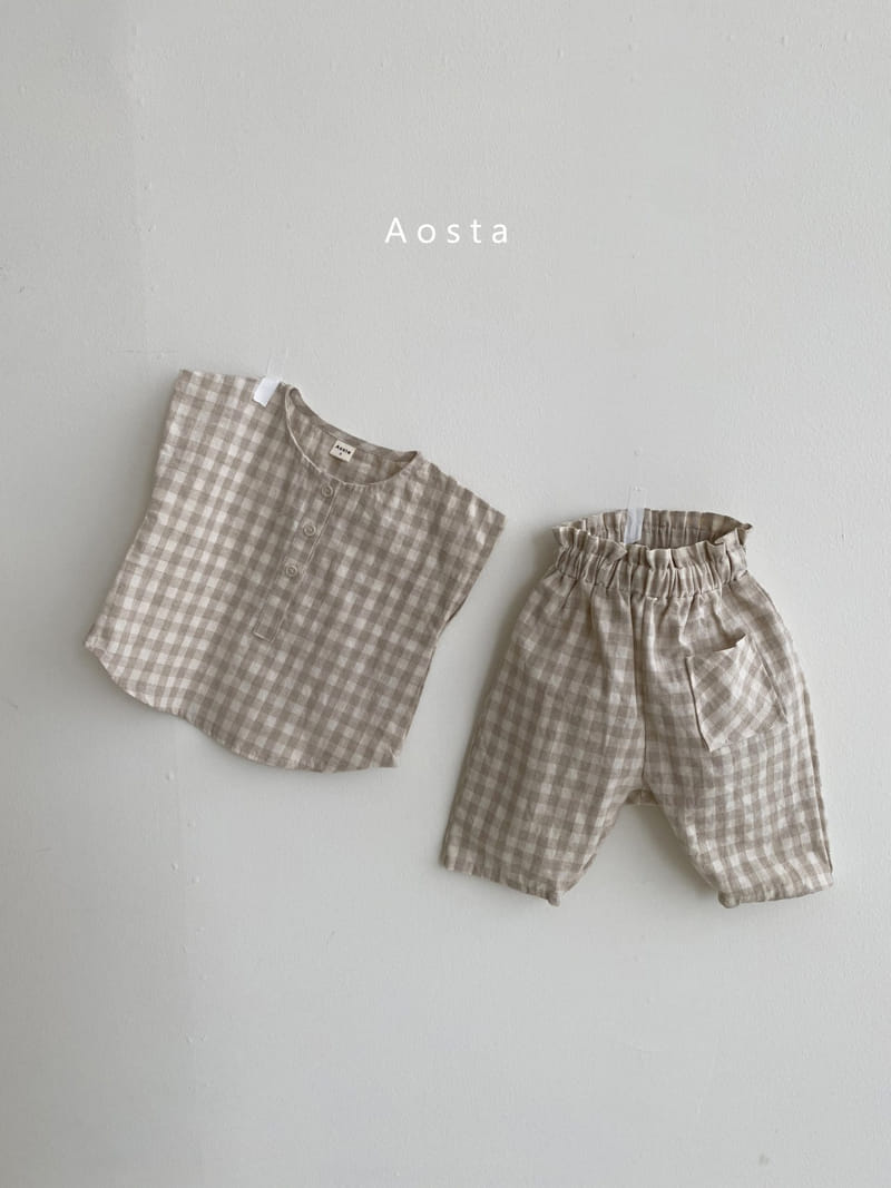 AOSTA - Korean Children Fashion - #Kfashion4kids - Beton Pants - 5