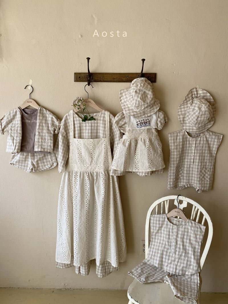 AOSTA - Korean Children Fashion - #Kfashion4kids - Beton Pants - 6