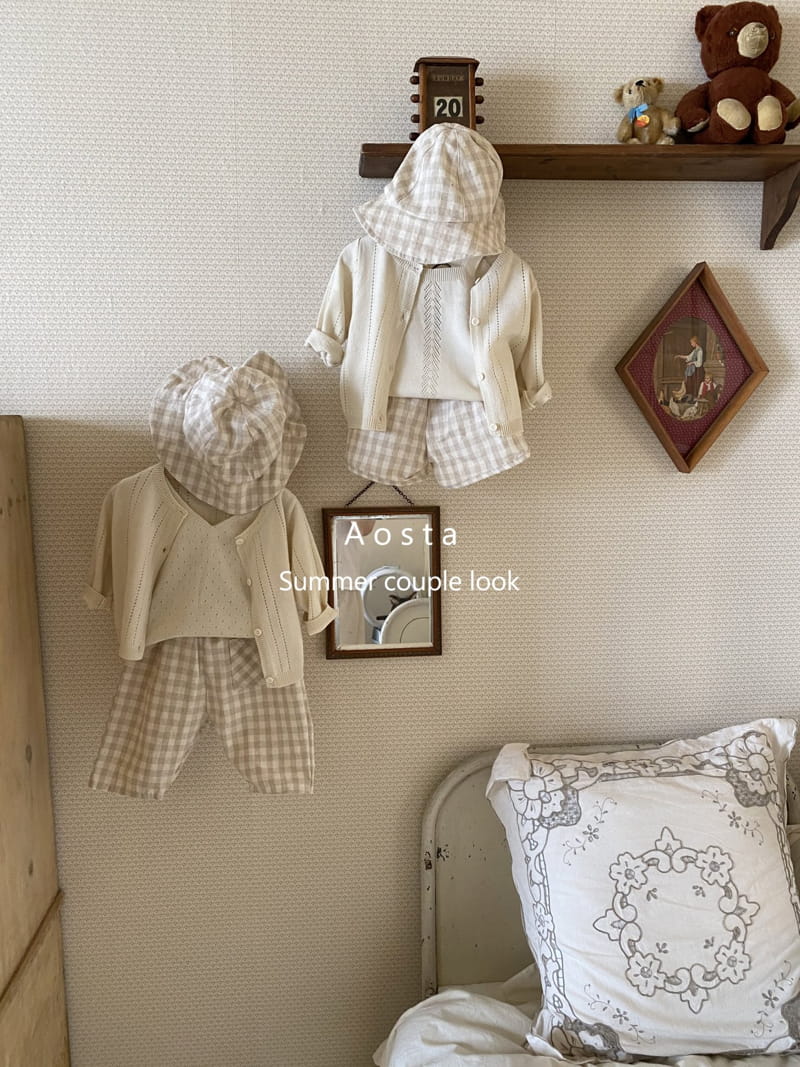 AOSTA - Korean Children Fashion - #Kfashion4kids - Beton Pants - 7