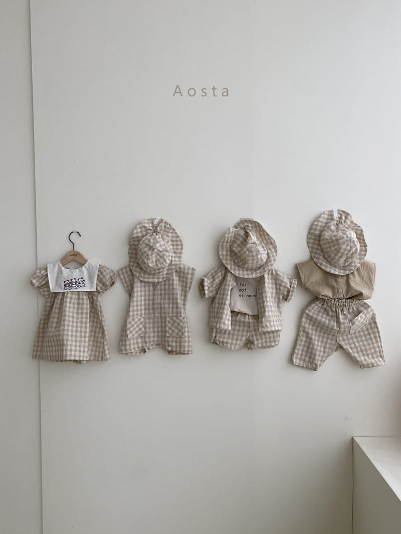 AOSTA - Korean Children Fashion - #Kfashion4kids - Beton Pants - 8