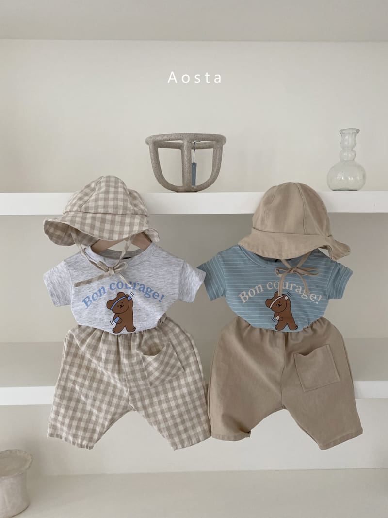 AOSTA - Korean Children Fashion - #Kfashion4kids - Beton Pants - 9
