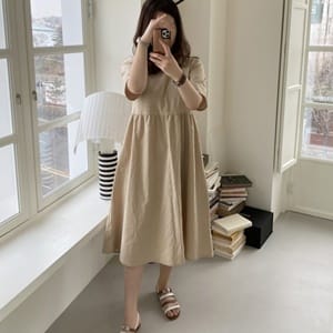 AOSTA - Korean Children Fashion - #Kfashion4kids - Mom Beton One-piece