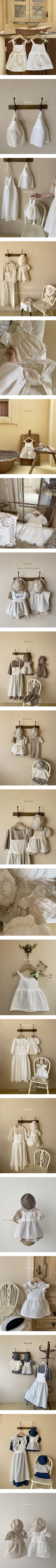AOSTA - Korean Children Fashion - #Kfashion4kids - April One-piece