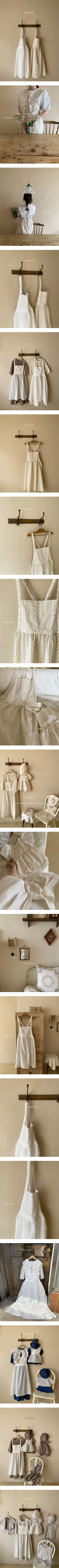 AOSTA - Korean Children Fashion - #Kfashion4kids - Mom April One-piece