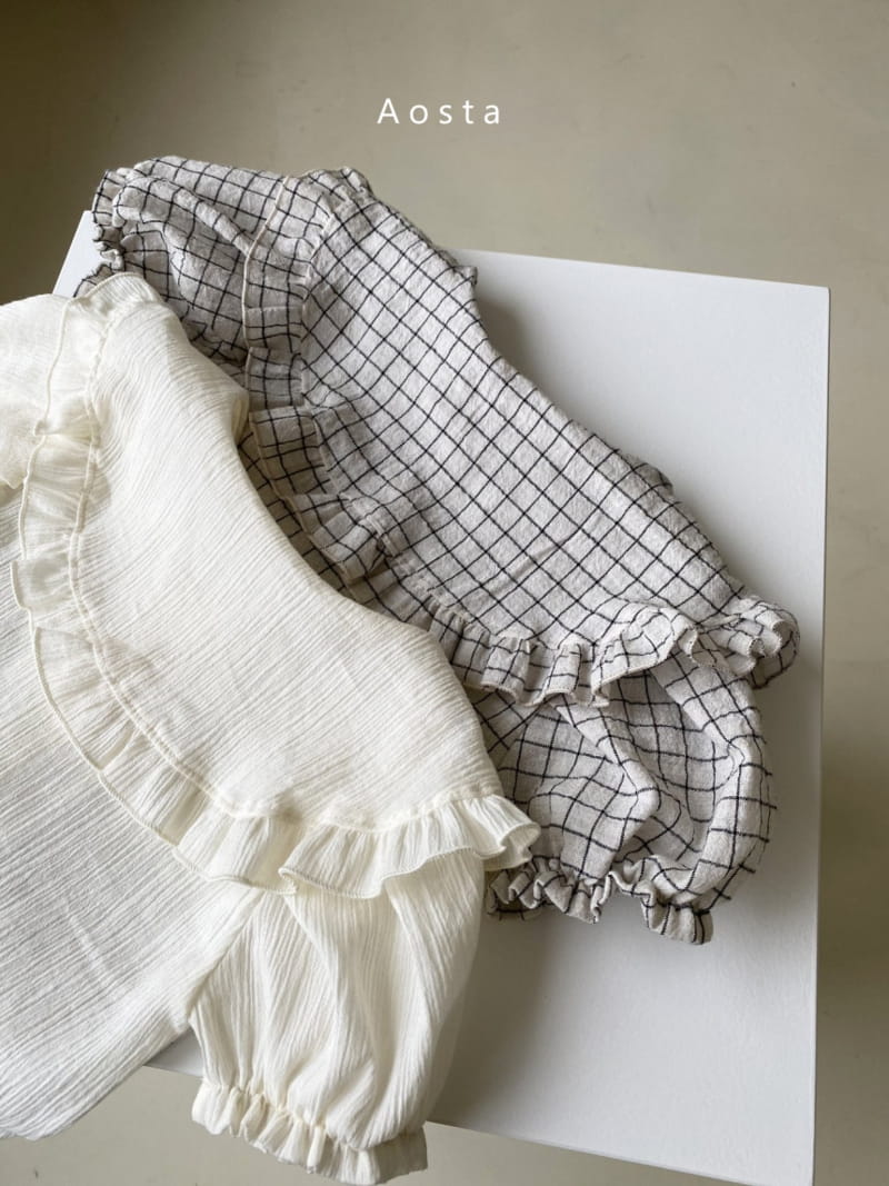 AOSTA - Korean Children Fashion - #Kfashion4kids - Rina Blouse