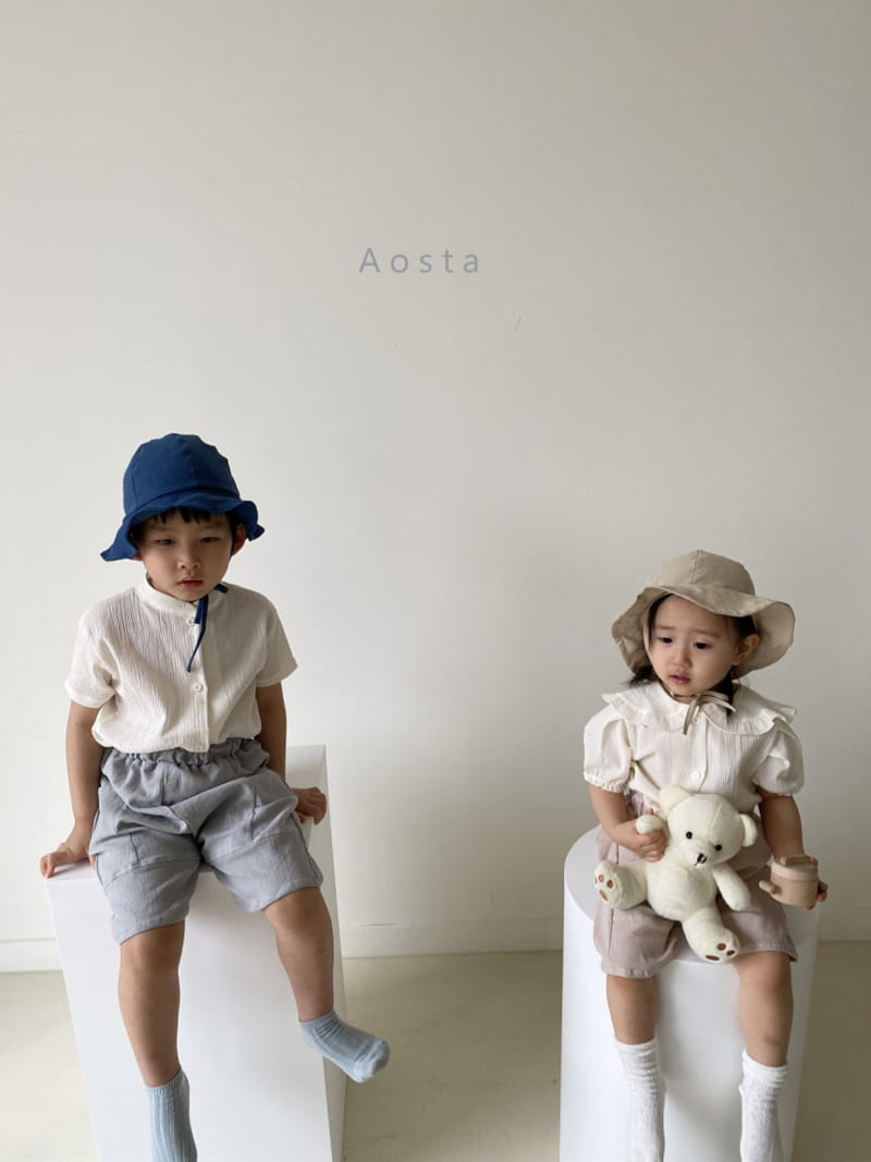 AOSTA - Korean Children Fashion - #Kfashion4kids - Rina Blouse - 10