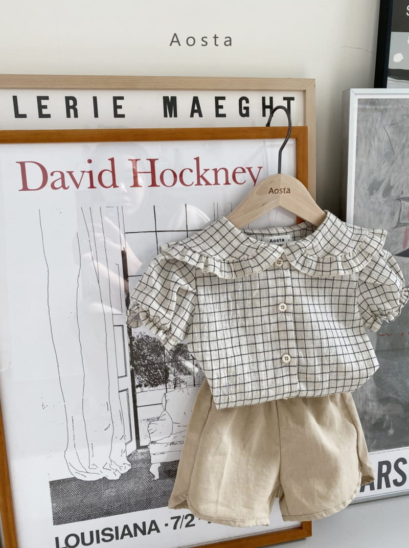 AOSTA - Korean Children Fashion - #Kfashion4kids - Rina Blouse - 12