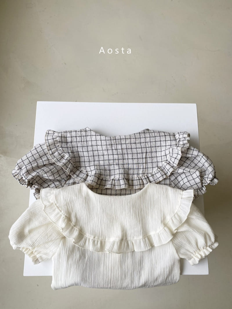 AOSTA - Korean Children Fashion - #Kfashion4kids - Rina Blouse - 2