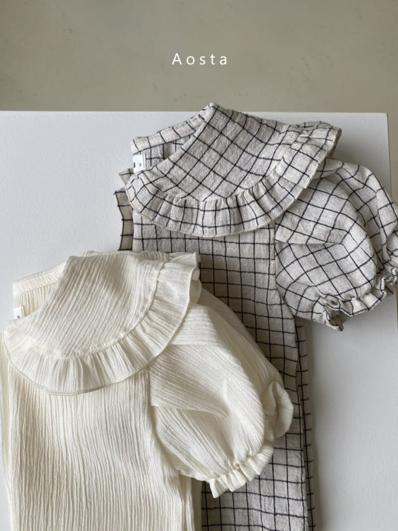 AOSTA - Korean Children Fashion - #Kfashion4kids - Rina Blouse - 3