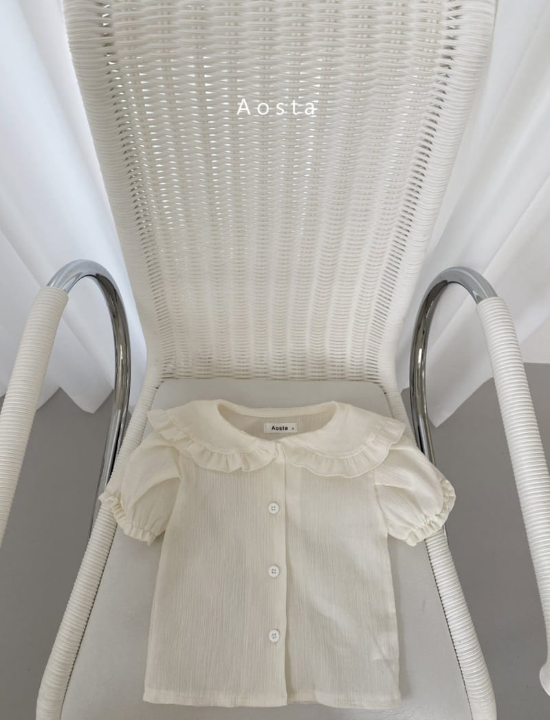 AOSTA - Korean Children Fashion - #Kfashion4kids - Rina Blouse - 4