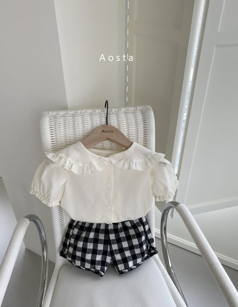 AOSTA - Korean Children Fashion - #Kfashion4kids - Rina Blouse - 7