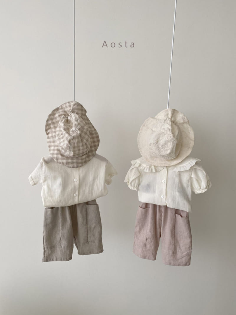AOSTA - Korean Children Fashion - #Kfashion4kids - Rina Blouse - 8