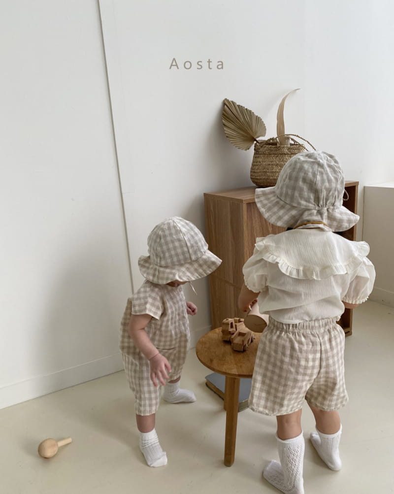 AOSTA - Korean Children Fashion - #Kfashion4kids - Rina Blouse - 9