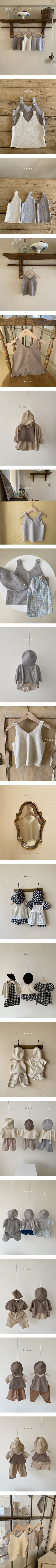 AOSTA - Korean Children Fashion - #Kfashion4kids - De Mone Knit Top