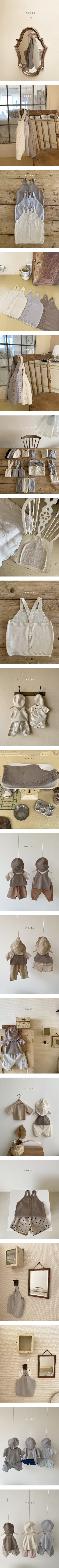 AOSTA - Korean Children Fashion - #Kfashion4kids - Popo Knit Top
