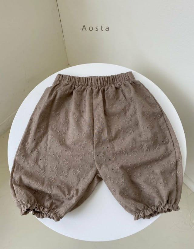 AOSTA - Korean Children Fashion - #Kfashion4kids - Rachel Pants - 12