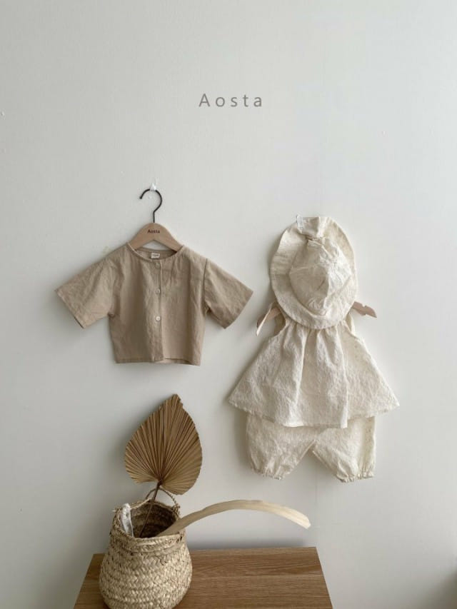 AOSTA - Korean Children Fashion - #Kfashion4kids - Rachel Pants - 6