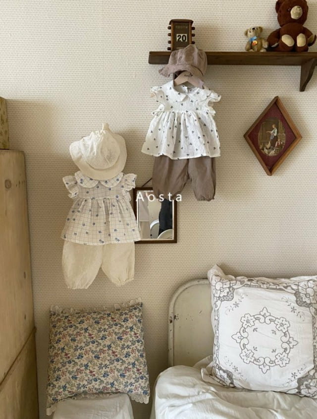 AOSTA - Korean Children Fashion - #Kfashion4kids - Rachel Pants - 8