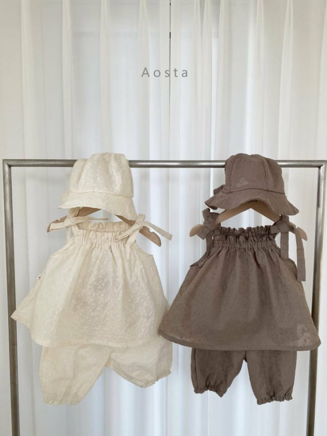 AOSTA - Korean Children Fashion - #Kfashion4kids - Rachel Blouse