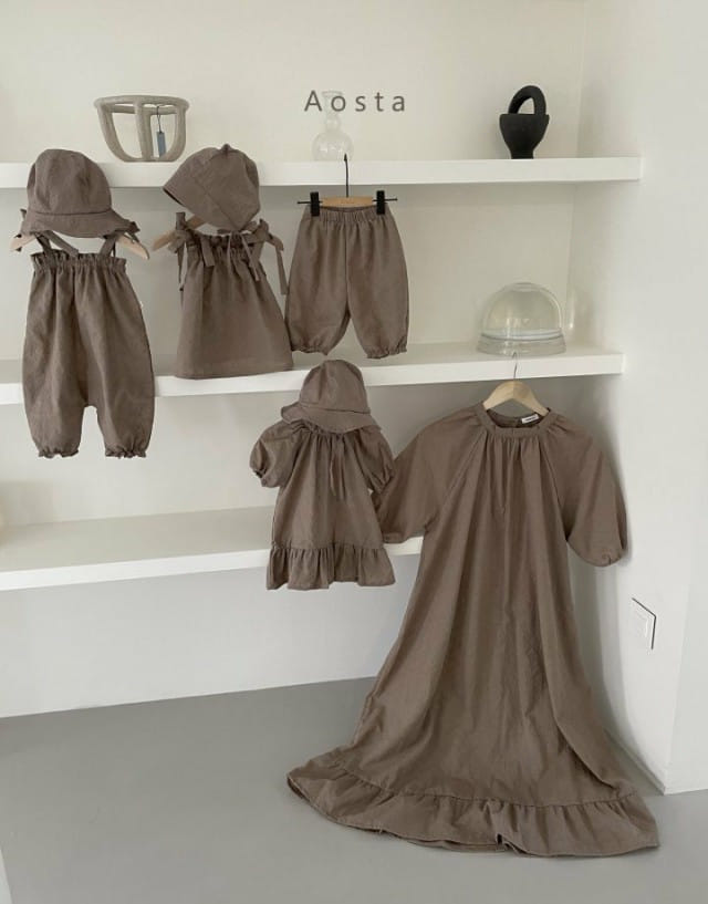 AOSTA - Korean Children Fashion - #Kfashion4kids - Rachel Blouse - 2