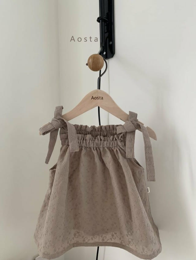 AOSTA - Korean Children Fashion - #Kfashion4kids - Rachel Blouse - 3