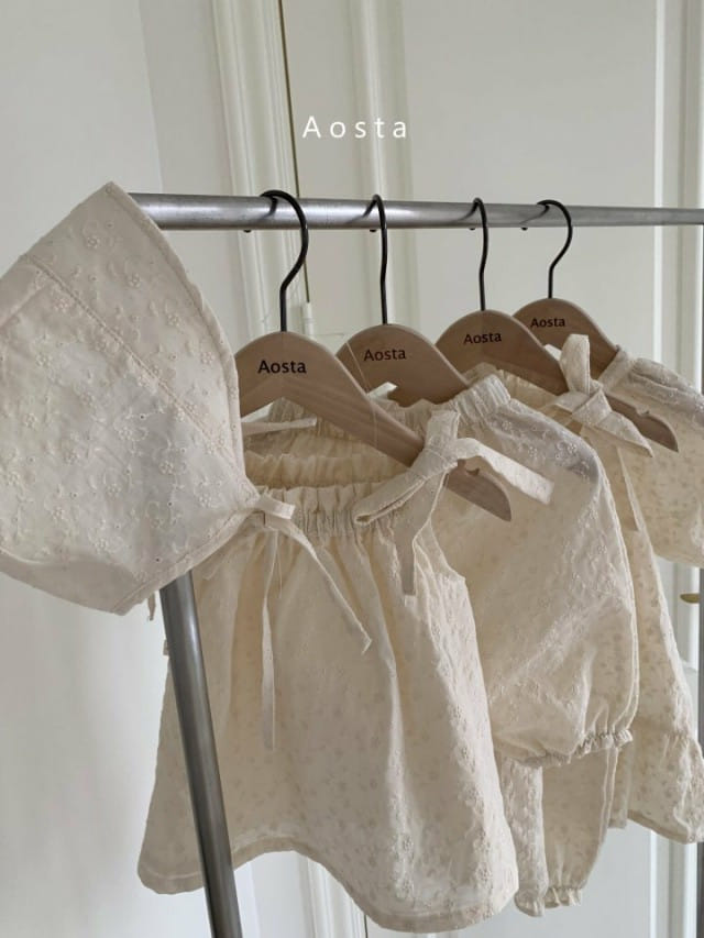 AOSTA - Korean Children Fashion - #Kfashion4kids - Rachel Blouse - 9