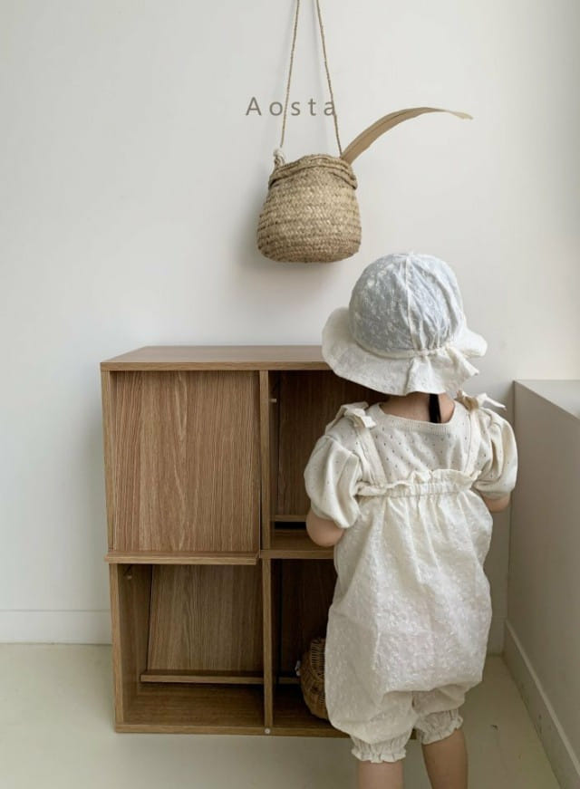 AOSTA - Korean Children Fashion - #Kfashion4kids - Rachel Bodysuit