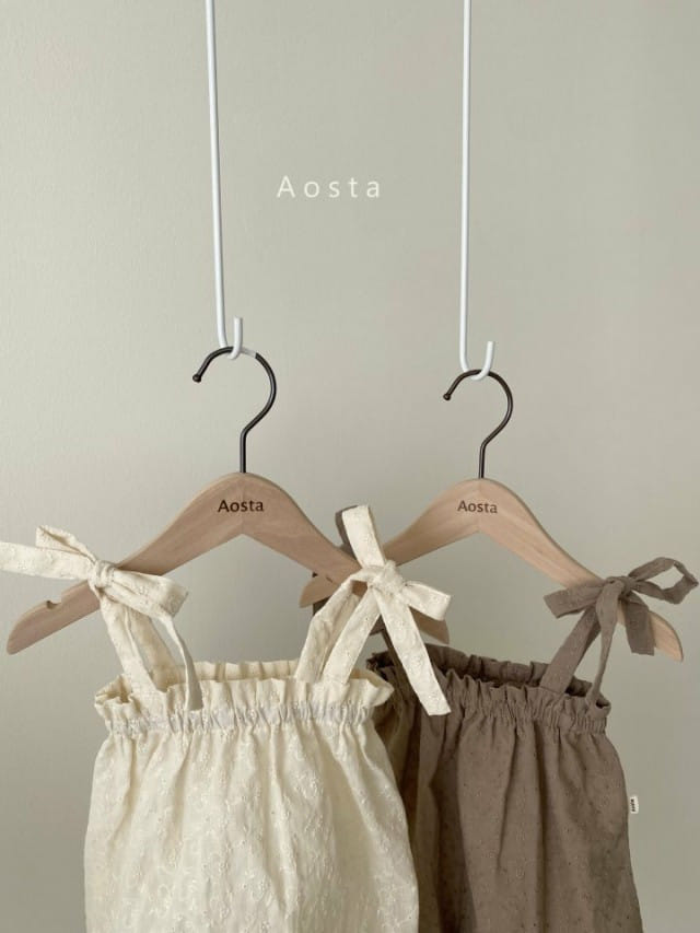 AOSTA - Korean Children Fashion - #Kfashion4kids - Rachel Bodysuit - 2