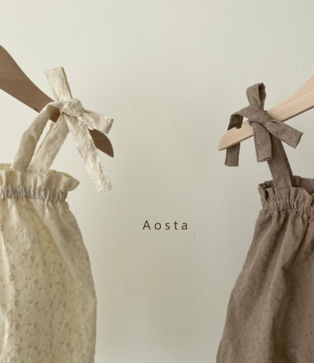 AOSTA - Korean Children Fashion - #Kfashion4kids - Rachel Bodysuit - 3