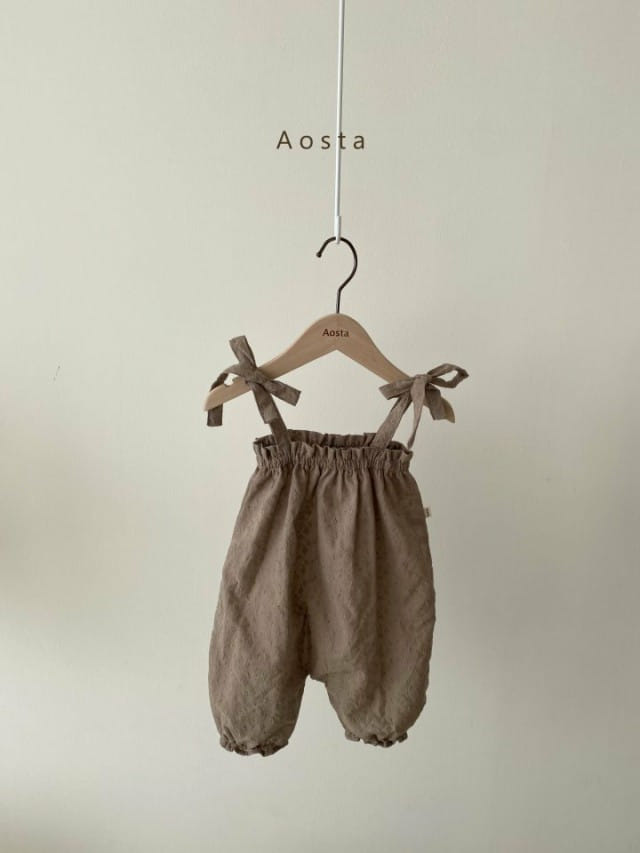 AOSTA - Korean Children Fashion - #Kfashion4kids - Rachel Bodysuit - 4