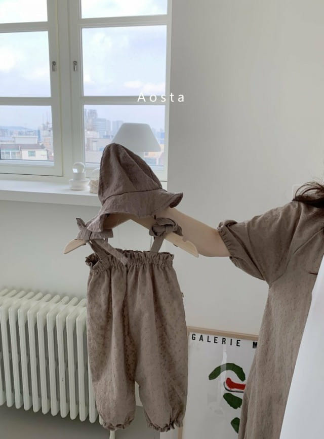 AOSTA - Korean Children Fashion - #Kfashion4kids - Rachel Bodysuit - 5