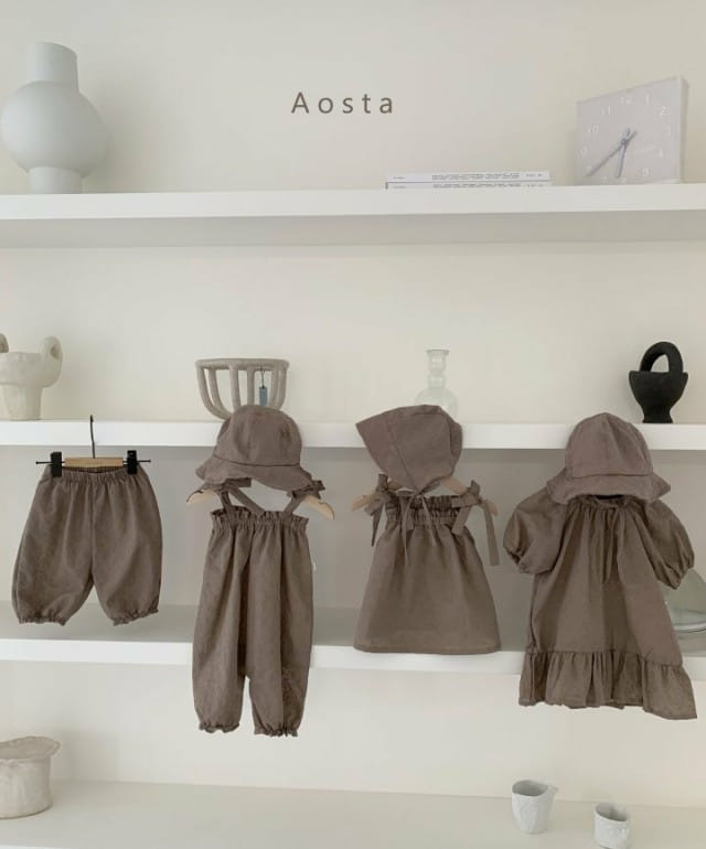 AOSTA - Korean Children Fashion - #Kfashion4kids - Rachel Bodysuit - 6