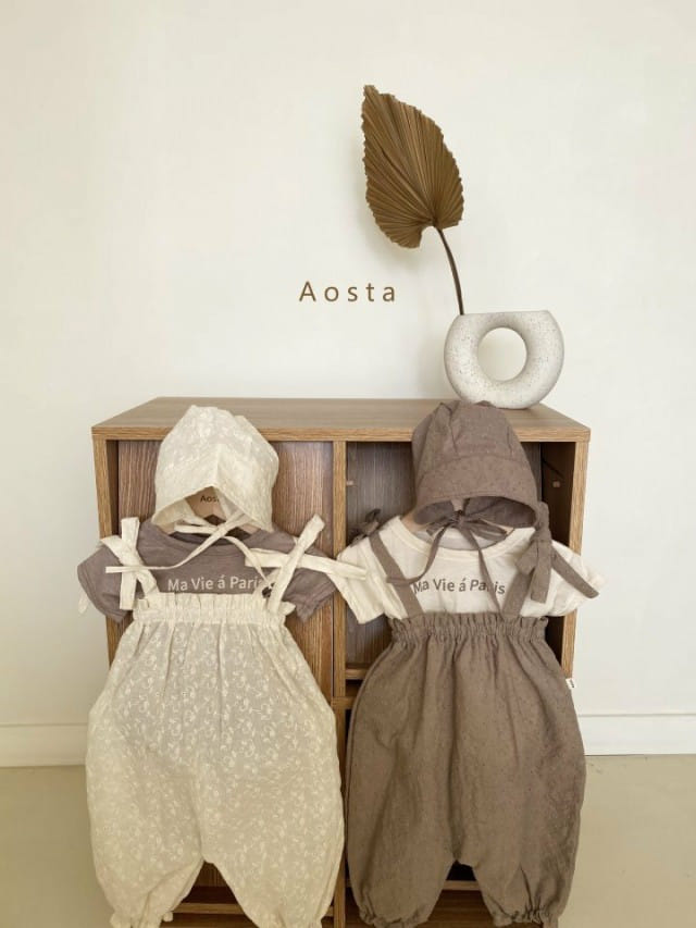 AOSTA - Korean Children Fashion - #Kfashion4kids - Rachel Bodysuit - 8