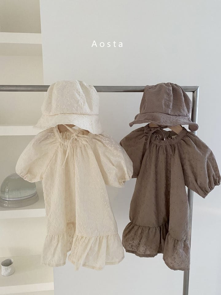 AOSTA - Korean Children Fashion - #Kfashion4kids - Rachel One-piece