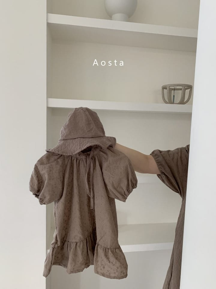 AOSTA - Korean Children Fashion - #Kfashion4kids - Rachel One-piece - 2
