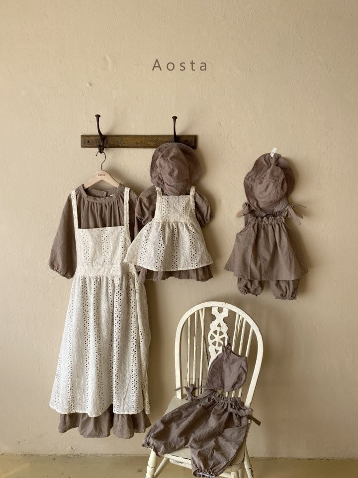 AOSTA - Korean Children Fashion - #Kfashion4kids - Rachel One-piece - 3