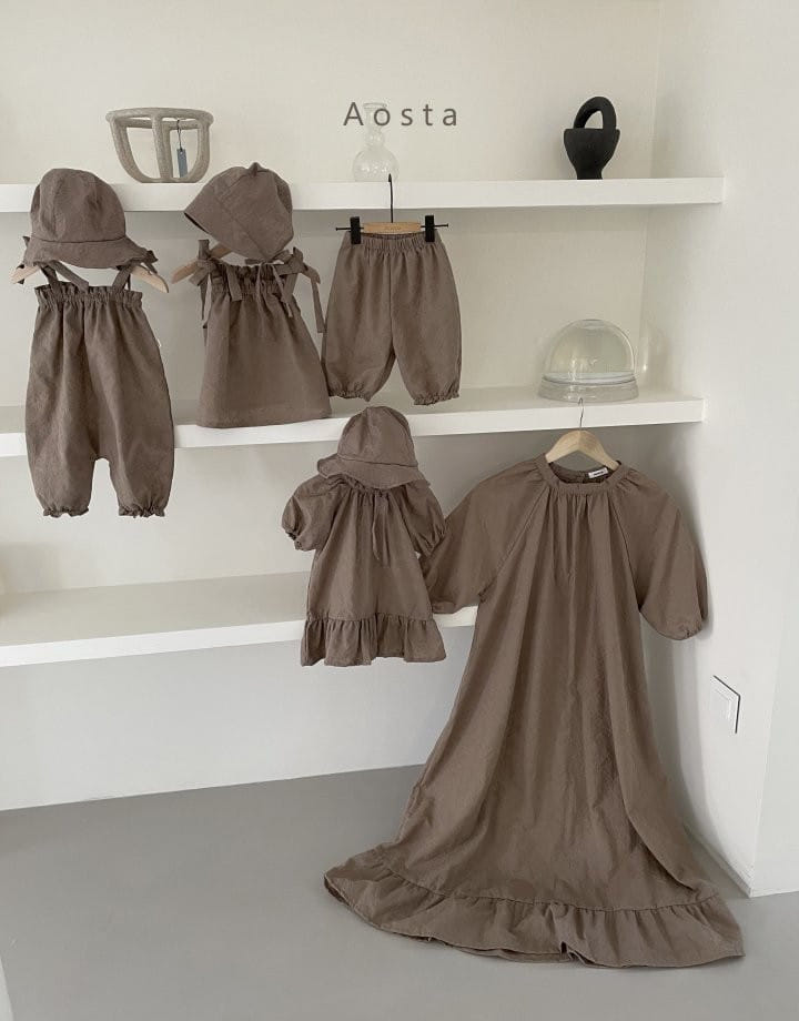 AOSTA - Korean Children Fashion - #Kfashion4kids - Rachel One-piece - 4