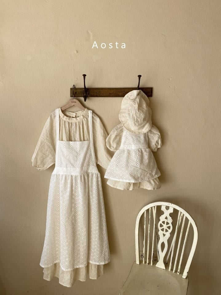 AOSTA - Korean Children Fashion - #Kfashion4kids - Rachel One-piece - 5
