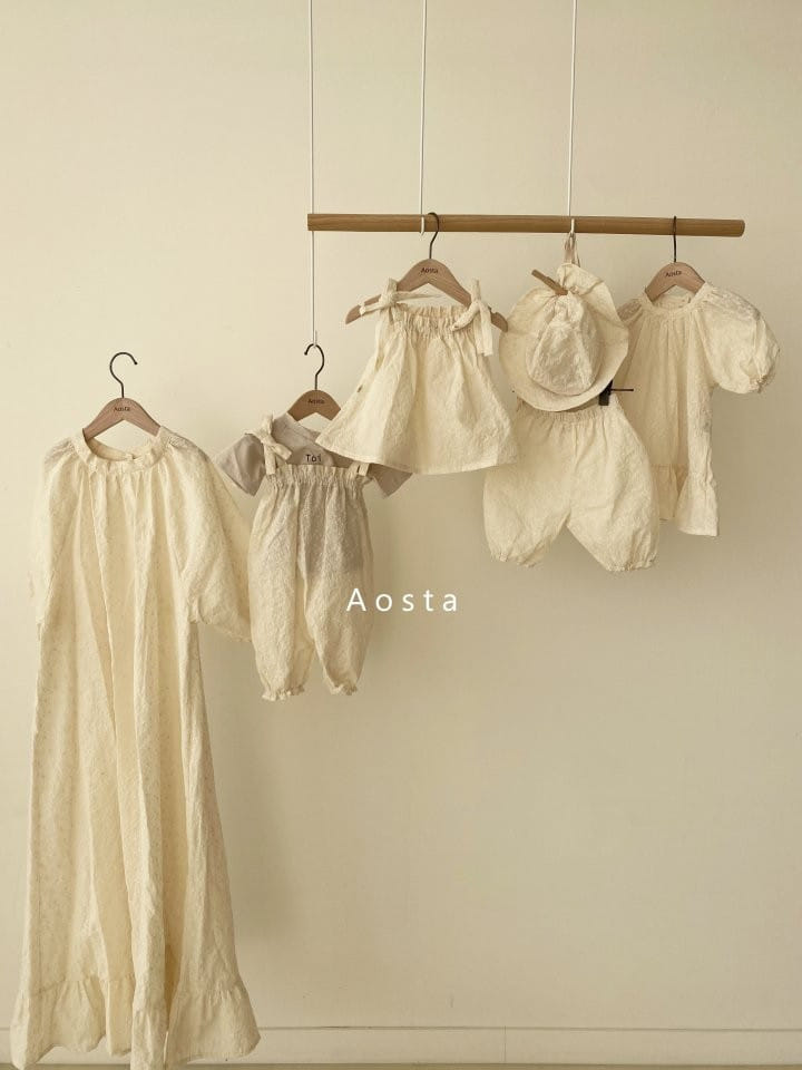 AOSTA - Korean Children Fashion - #Kfashion4kids - Rachel One-piece - 6