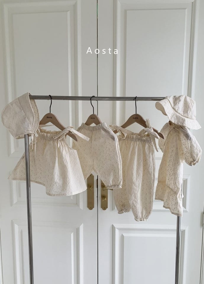AOSTA - Korean Children Fashion - #Kfashion4kids - Rachel One-piece - 7