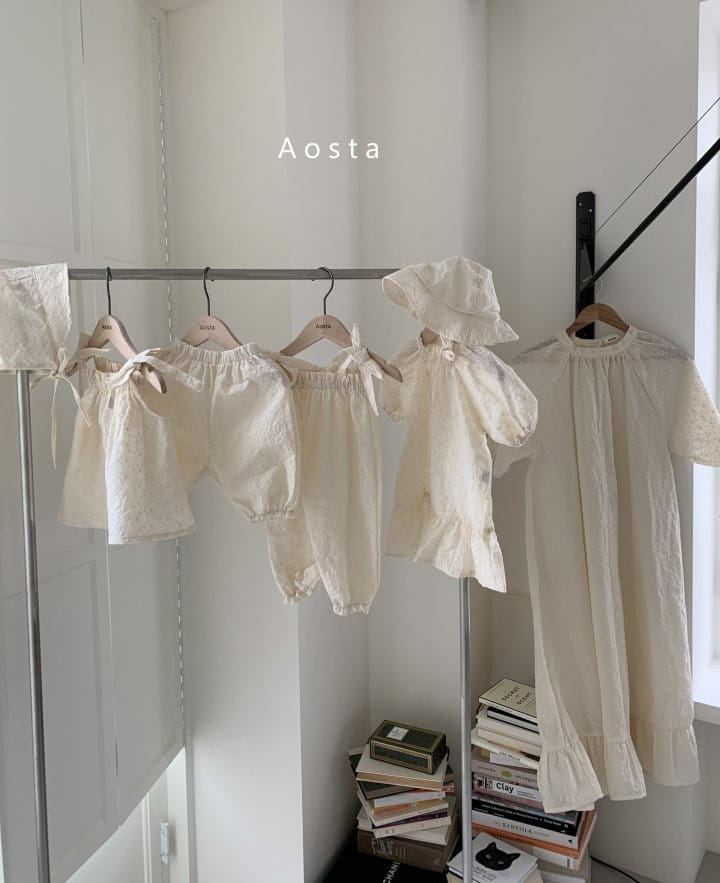 AOSTA - Korean Children Fashion - #Kfashion4kids - Rachel One-piece - 8