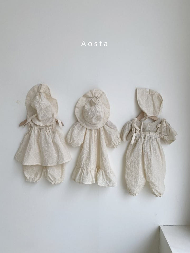 AOSTA - Korean Children Fashion - #Kfashion4kids - Rachel One-piece - 9