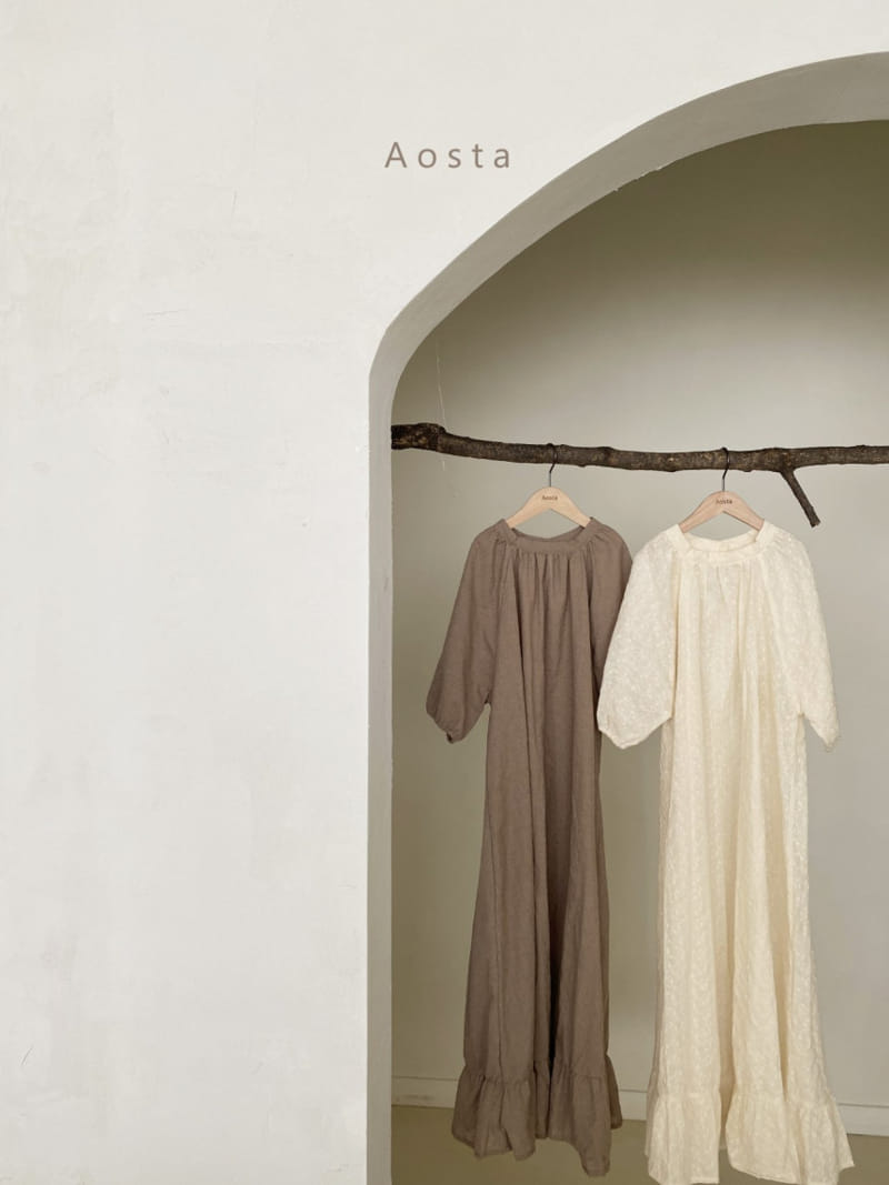 AOSTA - Korean Children Fashion - #Kfashion4kids - Mom Rachel One-piece