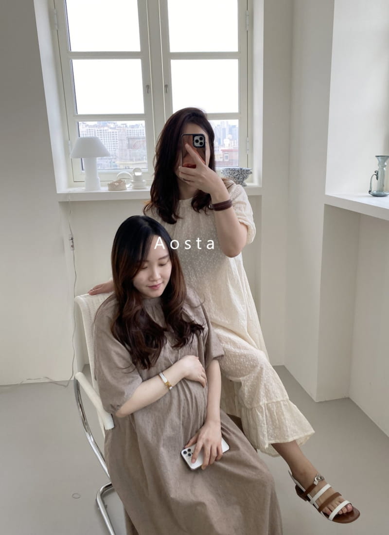 AOSTA - Korean Children Fashion - #Kfashion4kids - Mom Rachel One-piece - 10